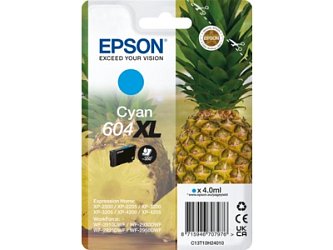 EPSON Singlepack Cyan 604XL Ink