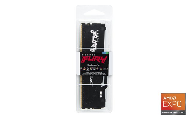 16GB DDR5-5200MHz CL36 Fury Beast