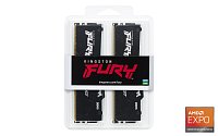 32GB DDR5-5200MHz CL36 Fury Beast RGB, 2x16GB