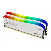 32GB DDR4-3200MHz CL16  FURY RGB White, 2x16GB