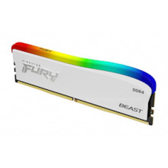 8GB DDR4-3600MHz CL17  Kingston FURY RGB White