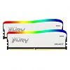 16GB DDR4-3200MHz CL16  FURY RGB White, 2x8GB