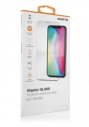 Aligator Ochranné tvrzené sklo, GLASS, Honor X8 (5G)