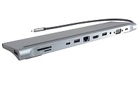 PremiumCord USB-C Full Size MST Dokovací stanice vhodná pod notebook