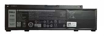 Dell Baterie 3-cell 51W/HR LI-ON pro G3 3590