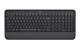 Logitech Klávesnice Wireless K650, CZ/SK, graphite