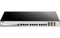 D-Link DXS-1210-16TC 12x10GbE 4xSFP+ switch