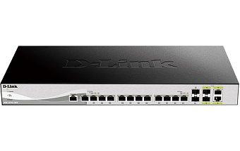 D-Link DXS-1210-16TC 12x10GbE 4xSFP+ switch