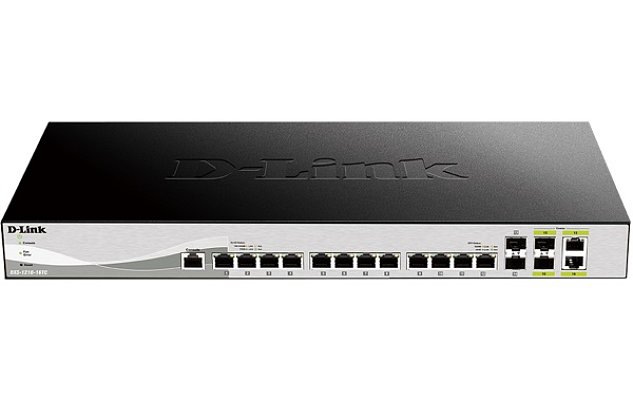 D-Link DXS-1210-16TC 12x10GbE 4xSFP+ switch