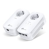 TP-Link TL-PA8033P KIT AV1300 Gb průchozí powerline kit (2ks)