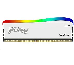 16GB DDR4-3600MHz CL17  Kingston FURY RGB White
