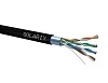 Venkovní inst. kabel Solarix CAT5e FTP PE 100m/box