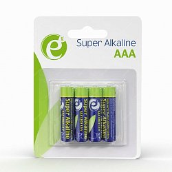 GEMBIRD alkalicé baterie AAA 4ks