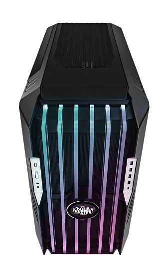 PC skříň Cooler Master HAF 700 EVO, Full Tower, boční sklo, bez zdroje, LED ARGB