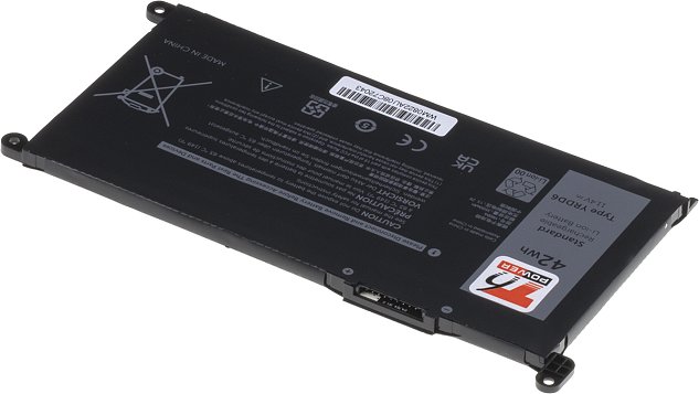 Baterie T6 Power Dell Insprion 3581, 3582, 3584, 5584, Vostro 5581, 3680mAh, 42Wh, 3cell, Li-ion