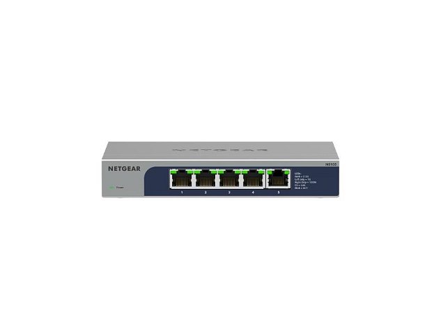 NETGEAR MS105 5-PORT MULTIGIG 2.5G UM SWITCH