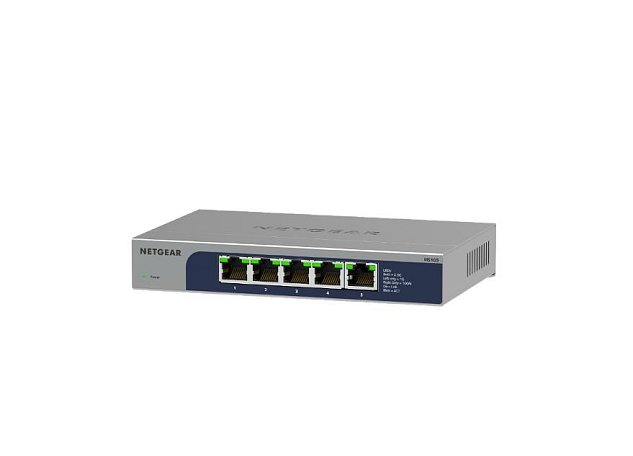 NETGEAR MS105 5-PORT MULTIGIG 2.5G UM SWITCH