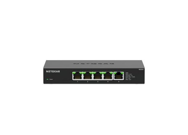 NETGEAR MS305 5-PORT MULTIGIG 2.5G UM SWITCH