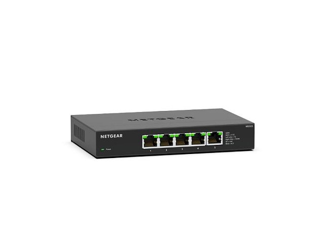 NETGEAR MS305 5-PORT MULTIGIG 2.5G UM SWITCH