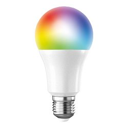 LED SMART WIFI žárovka,10W, E27, RGB, 270°, 900lm