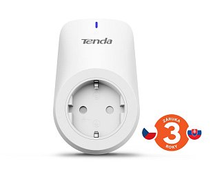 Tenda SP9 Beli - Chytrá Wi-Fi zásuvka s měřením spotřeby 230V, 3680W, 16A, vše v češtině, samostatná
