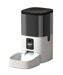 iGET HOME Feeder 6LC  - automaticé krmítko pro domácní mazlíčky na suché krmino, kamera