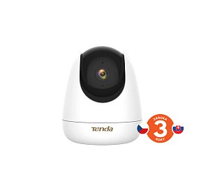 Tenda CP7 Security 4MP Wi-Fi otočná kamera, noční vidění, dvoucestné audio,microSD,RJ45, CZ aplikace