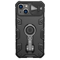 Nillkin CamShield Armor PRO Magnetic Zadní Kryt pro Apple iPhone 14 Black