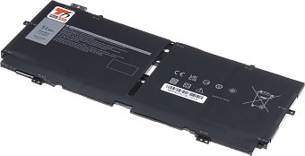 Baterie T6 Power Dell XPS 13 7390 2in1, 6710mAh, 51Wh, 4cell, Li-pol