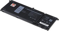 Baterie T6 Power Dell Latitude 3410, 3510, Inspiron 5501, Vostro 5401, 3530mAh, 53Wh, 4cell, Li-pol