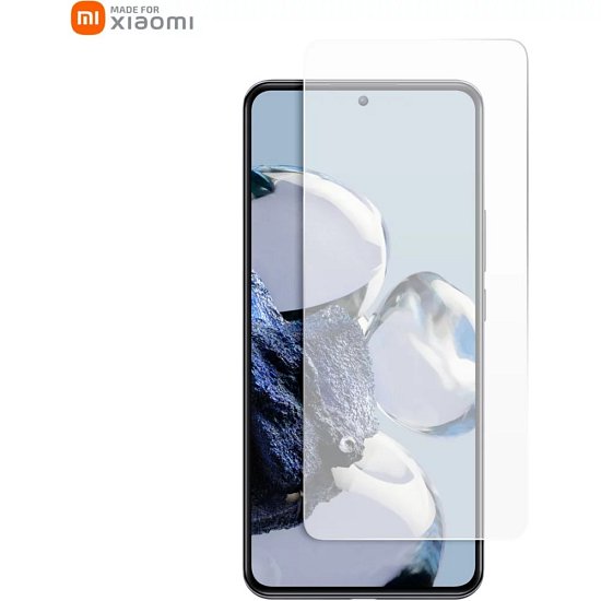 Made for Xiaomi Tvrzené Sklo 3D pro Xiaomi 12T/12T Pro