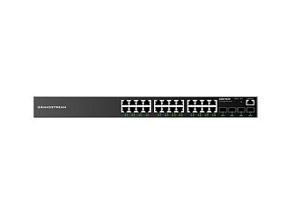 Grandstream GWN7803P Managed Network PoE Switch 24 1Gbps portů s PoE, 4 SFP porty
