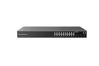 Grandstream GWN7802 Managed Network PoE Switch 16 1Gbps portů, 4 SFP porty