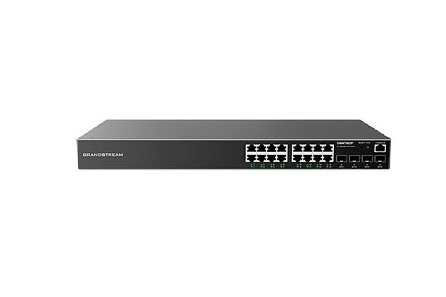 Grandstream GWN7802 Managed Network PoE Switch 16 1Gbps portů, 4 SFP porty