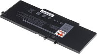 Baterie T6 Power Dell Latitude 5401, 5410, 5501, 5510, Precision 3550, 4470mAh, 68Wh, 4cell, Li-pol