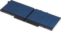 Baterie T6 Power Dell Latitude 5401, 5410, 5501, 5510, Precision 3550, 4470mAh, 68Wh, 4cell, Li-pol