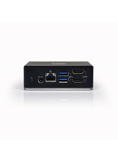 PORT CONNECT Dokovací stanice 8v1 USB-C, USB-A, dual video, HDMI, Ethernet, audio, USB 3.0