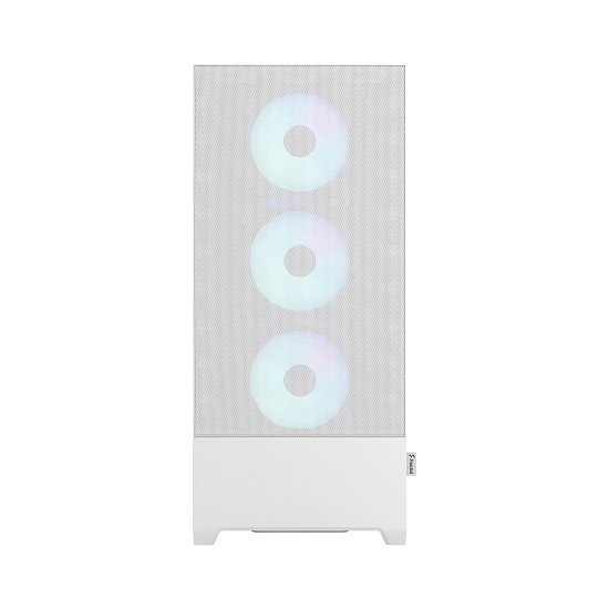 Fractal Design Pop XL Air RGB White TG Clear Tint