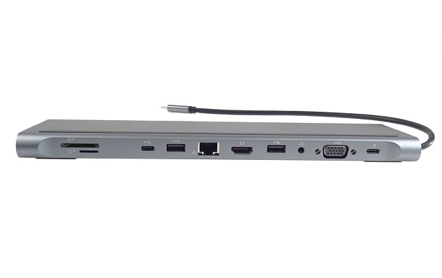 PremiumCord USB-C Full Size MST Dokovací stanice vhodná pod notebook