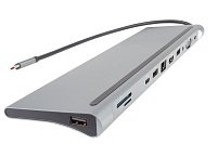 PremiumCord USB-C Full Size MST Dokovací stanice vhodná pod notebook