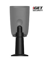 iGET SECURITY EP27 Black - přídavný silný kovový držák pro kameru iGET SECURITY EP26 Black