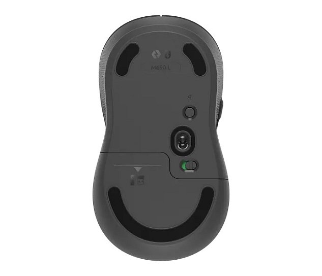 myš Logitech Wireless Mouse M650 L Graphite