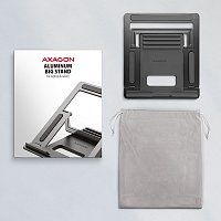 AXAGON STND-L, hliníkový stojan pro notebooky 10