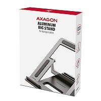 AXAGON STND-L, hliníkový stojan pro notebooky 10