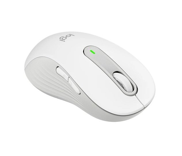 myš Logitech Wireless Mouse M650 L Left Off-White