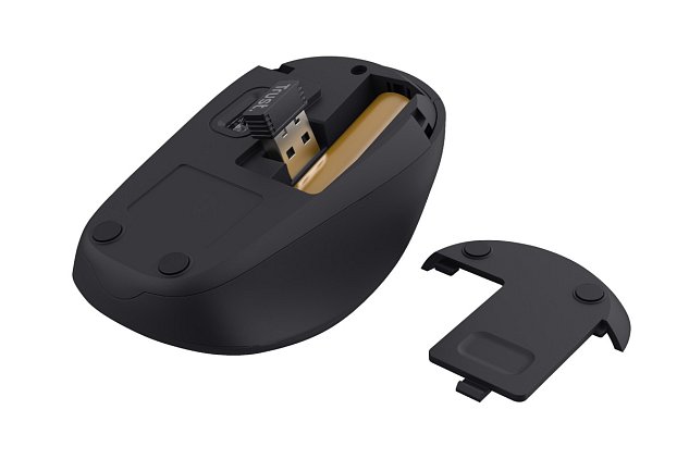 TRUST YVI+ WIRELESS MOUSE ECO BLUE