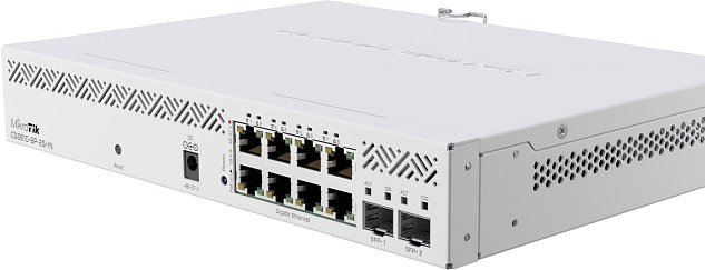 MikroTik CSS610-8P-2S+IN, Cloud Smart Switch