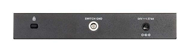 D-Link DGS-1100-08PV2 Smart Switch 8xGb PoE+fanles