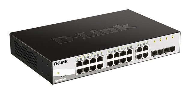 D-Link DGS-1210-16 Smart switch