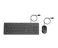 HP- 150 Wired Mouse and Keyboard EN